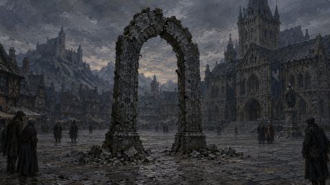 Погасший портал