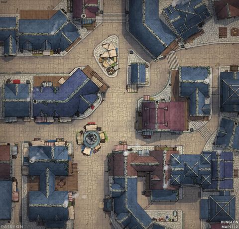DungeonMapster, City Streets 50x47 (1565x1500)