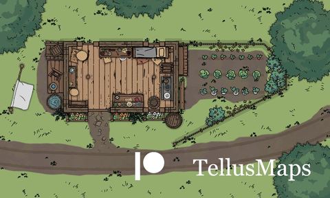 Вариант карты TellusMaps
